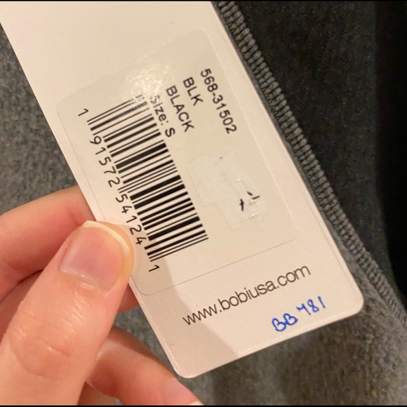 Bobi two tone sweatshirt NWT - Picture 6 of 9